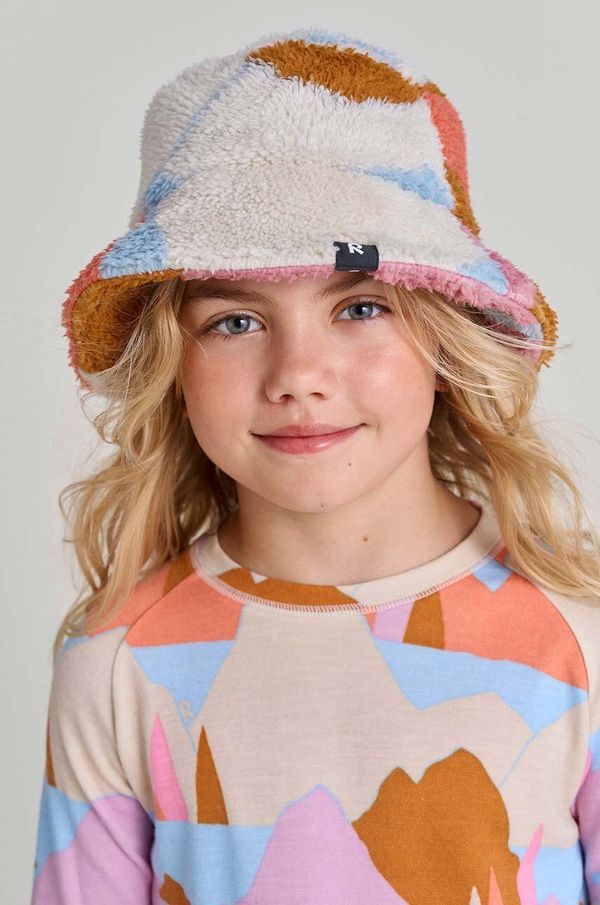 Reima Otroški klobuk Reima Piletys roza barva