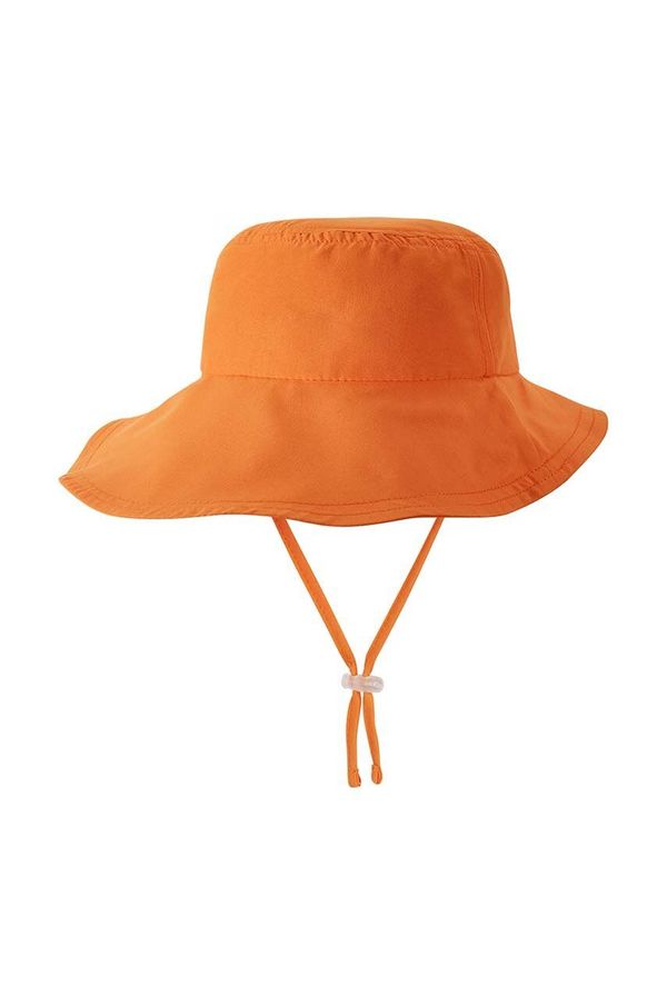 Reima Otroški klobuk Reima Rantsu oranžna barva