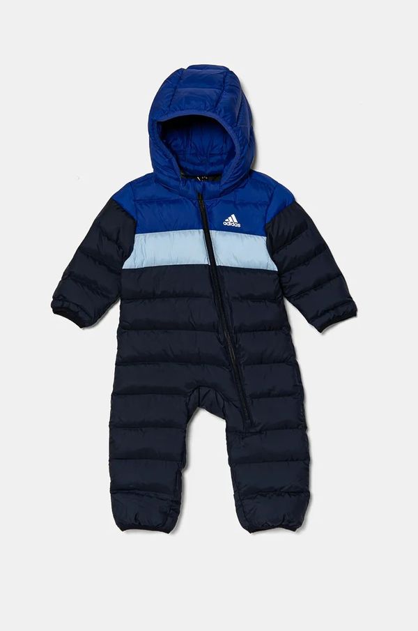adidas Otroški kombinezon adidas I SNOWSUIT mornarsko modra barva, IV9513