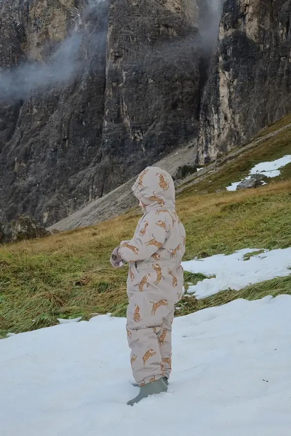 Konges Sløjd Otroški kombinezon Konges Sløjd NOHR SNOWSUIT PRINT