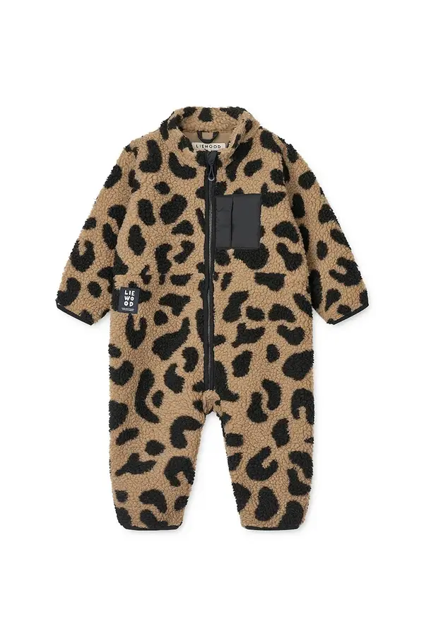 Liewood Otroški kombinezon Liewood Nolano Pile Jumpsuit