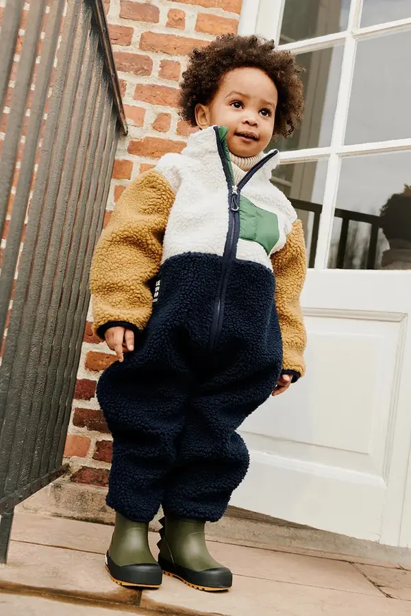 Liewood Otroški kombinezon Liewood Nolano Pile Jumpsuit