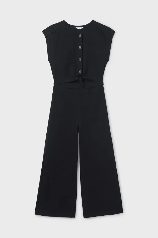 Mayoral Otroški kombinezon Mayoral črna barva, 6865