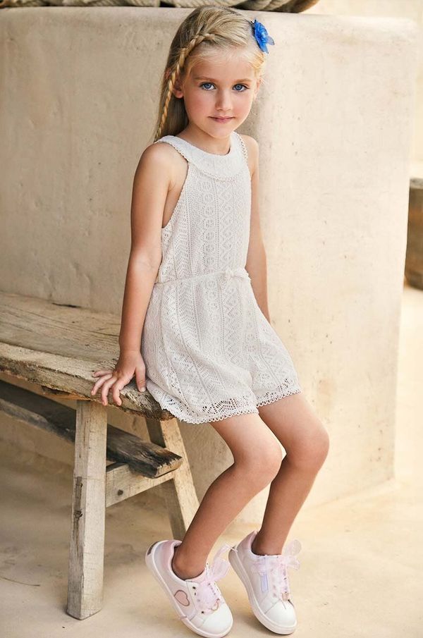 Mayoral Otroški kombinezon Mayoral oranžna barva