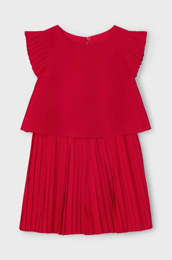 Mayoral Otroški kombinezon Mayoral rdeča barva, 3871