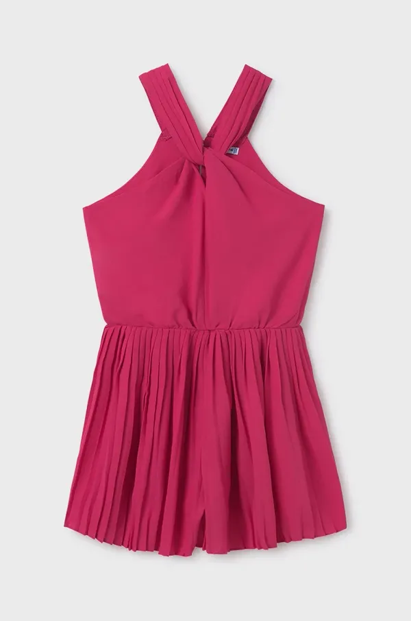 Mayoral Otroški kombinezon Mayoral roza barva, 6863