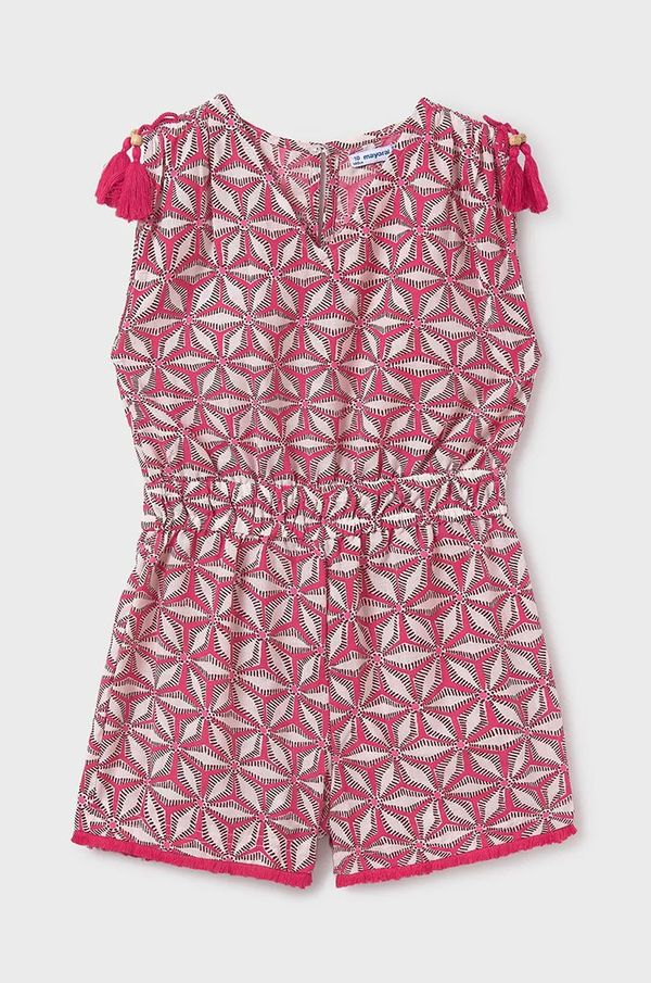 Mayoral Otroški kombinezon Mayoral roza barva, 6868