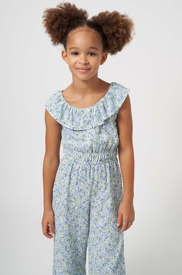 Mayoral Otroški kombinezon Mayoral zelena barva