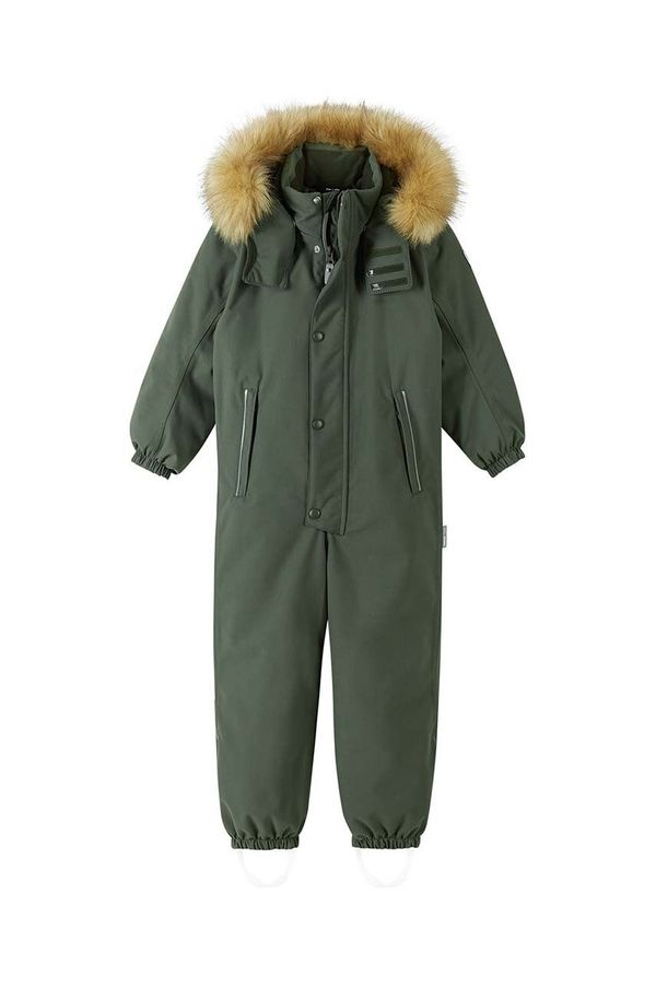 Reima Otroški kombinezon Reima Stavanger zelena barva, 5100110A