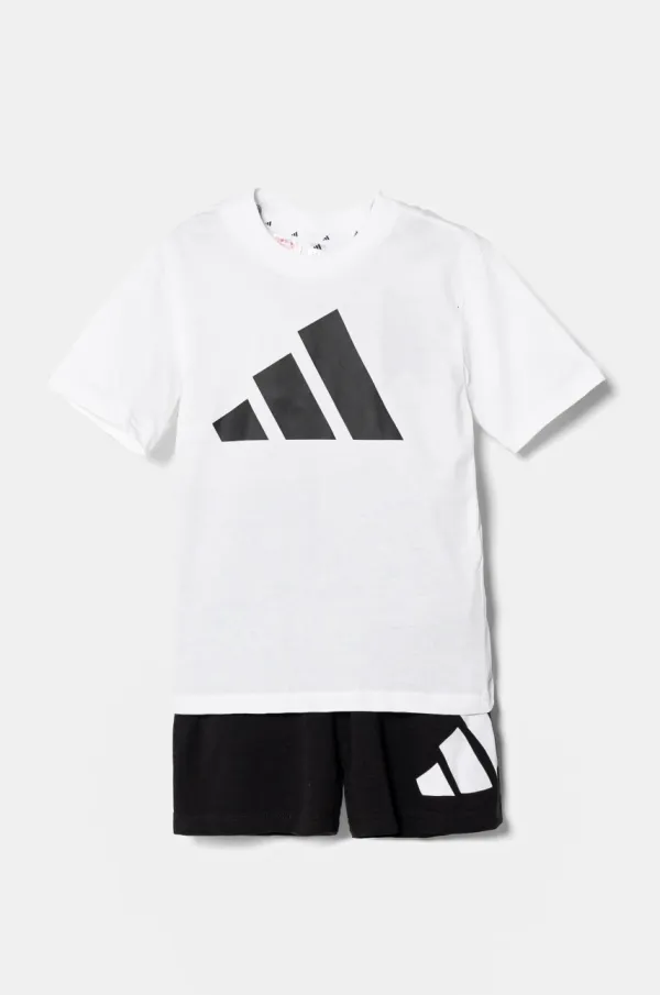 adidas Otroški komplet adidas bela barva, JC9715