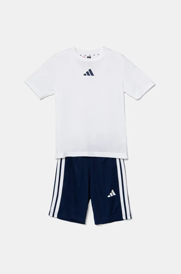 adidas Otroški komplet adidas bela barva, JJ1030