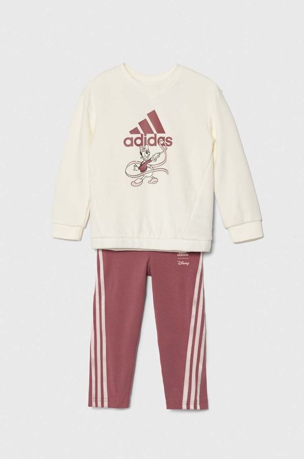 adidas Otroški komplet adidas I DY MDOG roza barva, IZ2835