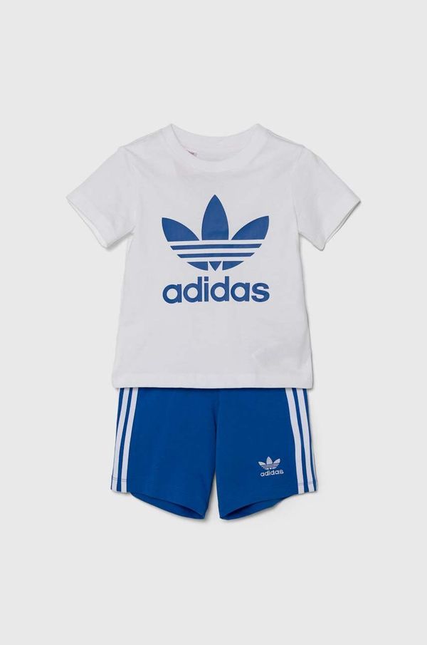 adidas Originals Otroški komplet adidas Originals SHORT TEE SET JE0525