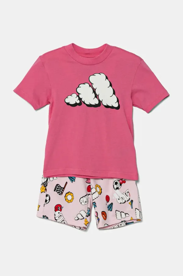 adidas Otroški komplet adidas roza barva, JD0066