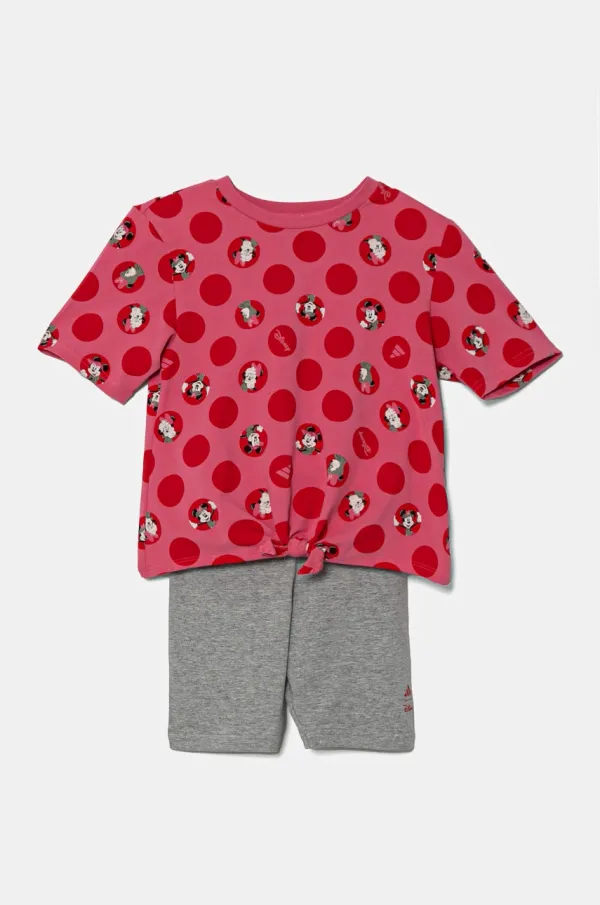 adidas Otroški komplet adidas roza barva, JF3646