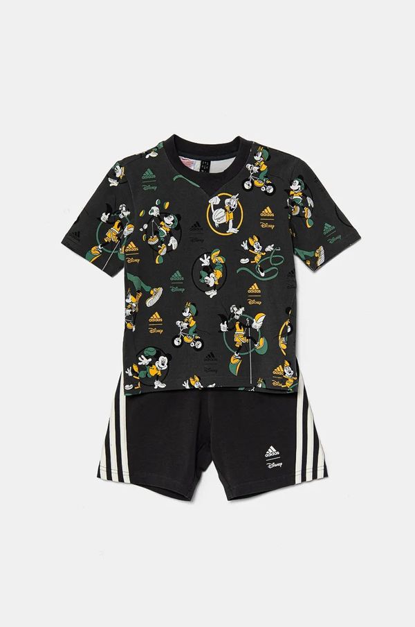 adidas Otroški komplet adidas x Disney siva barva, IV9630