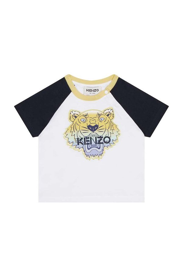 Kenzo kids Otroški komplet Kenzo Kids mornarsko modra barva