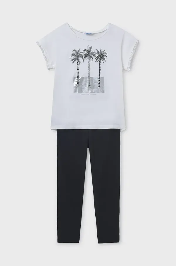 Mayoral Otroški komplet Mayoral črna barva, 6766