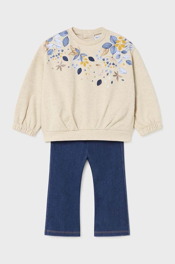 Mayoral Otroški komplet Mayoral mornarsko modra barva, 2707