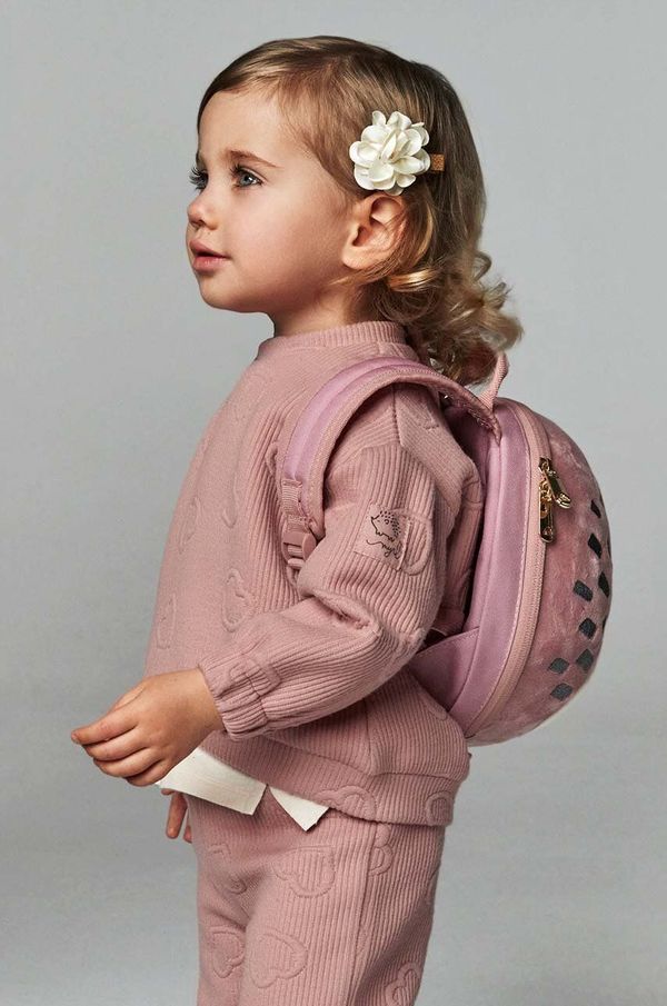 Mayoral Otroški komplet Mayoral roza barva, 2827