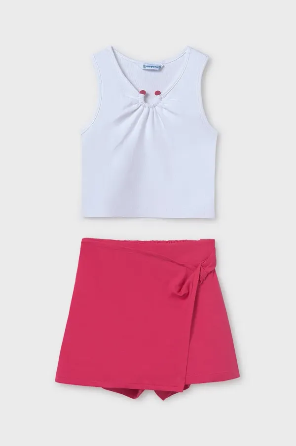 Mayoral Otroški komplet Mayoral roza barva, 6224