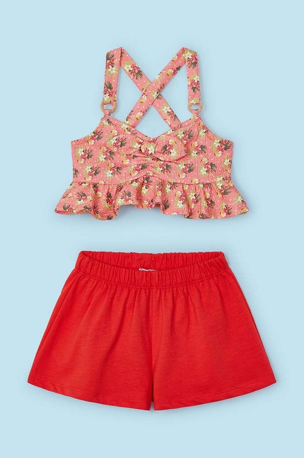 Mayoral Otroški komplet Mayoral vijolična barva