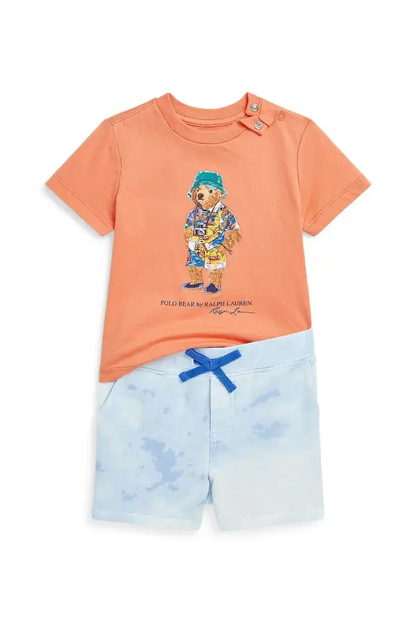 Polo Ralph Lauren Otroški komplet Polo Ralph Lauren