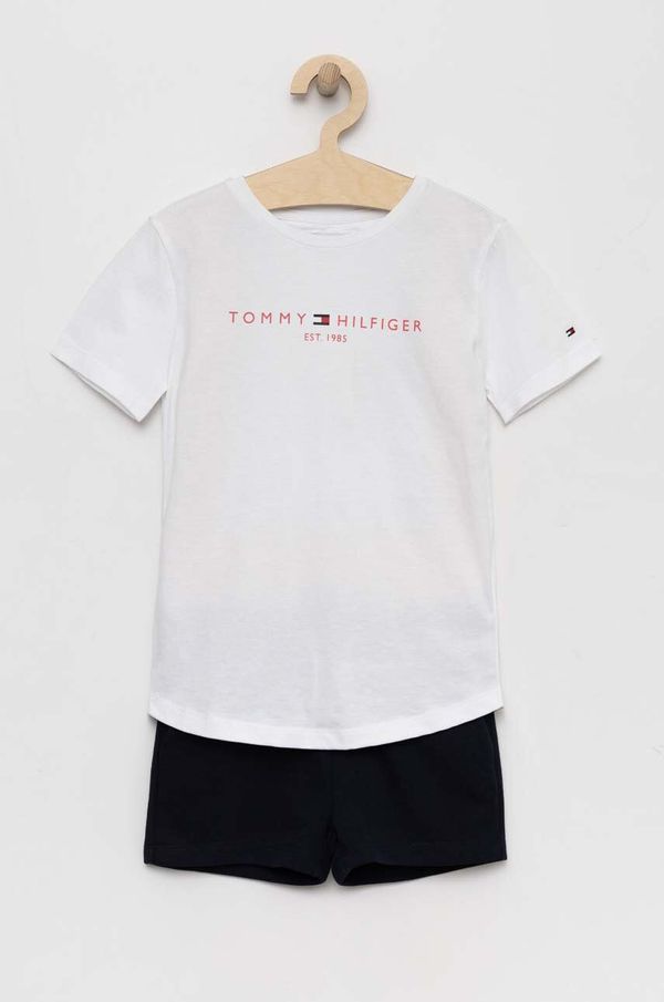 Tommy Hilfiger Otroški komplet Tommy Hilfiger mornarsko modra barva