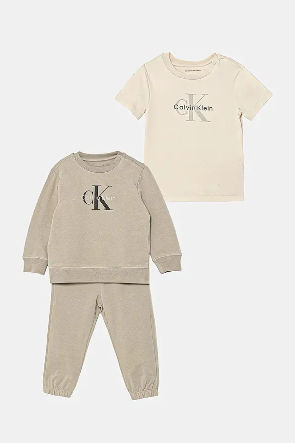 Calvin Klein Jeans Otroški komplet trenirke Calvin Klein Jeans
