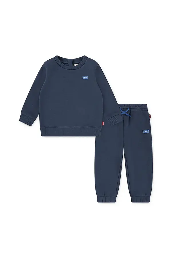 Levi's Otroški komplet trenirke Levi's HOODIE & JOGGER SET