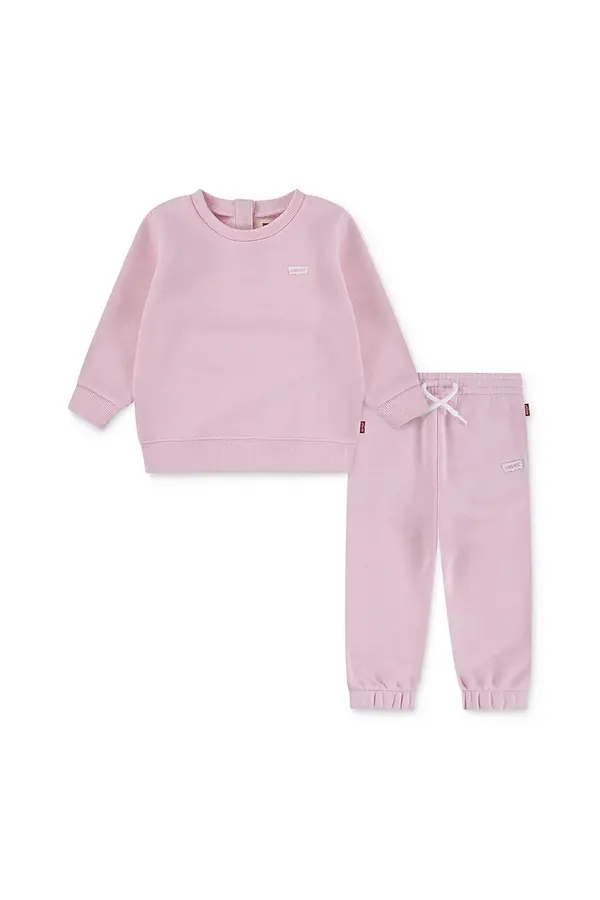 Levi's Otroški komplet trenirke Levi's HOODIE & JOGGER SET