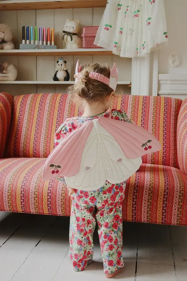 Konges Sløjd Otroški kostum Konges Sløjd BUTTERFLY COSTUME