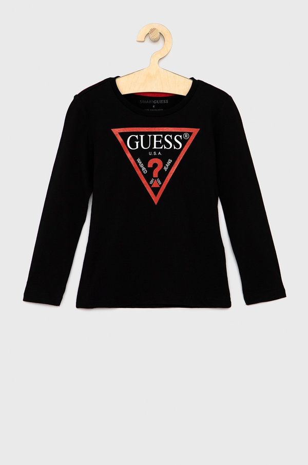 Guess Otroški longsleeve Guess