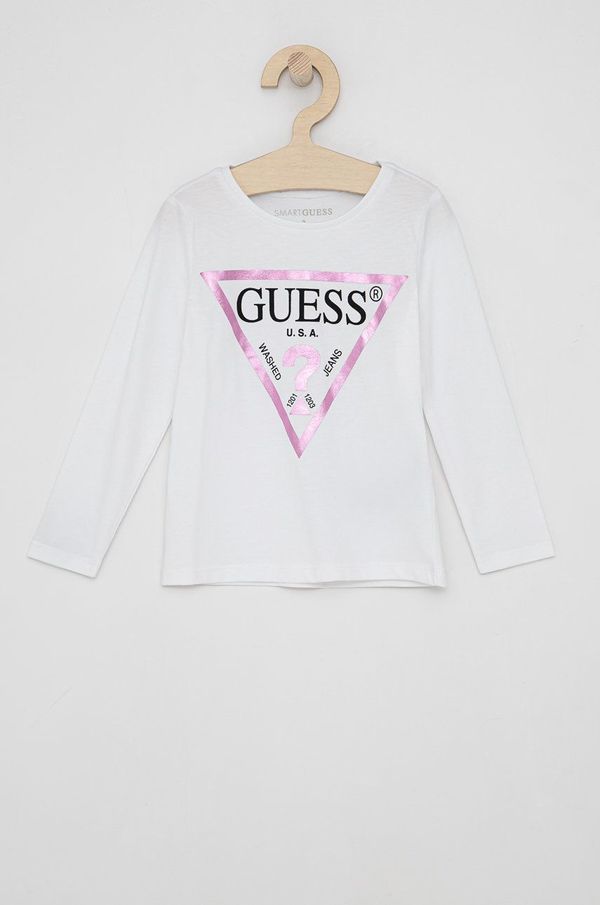 Guess Otroški longsleeve Guess