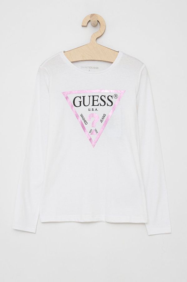 Guess Otroški longsleeve Guess