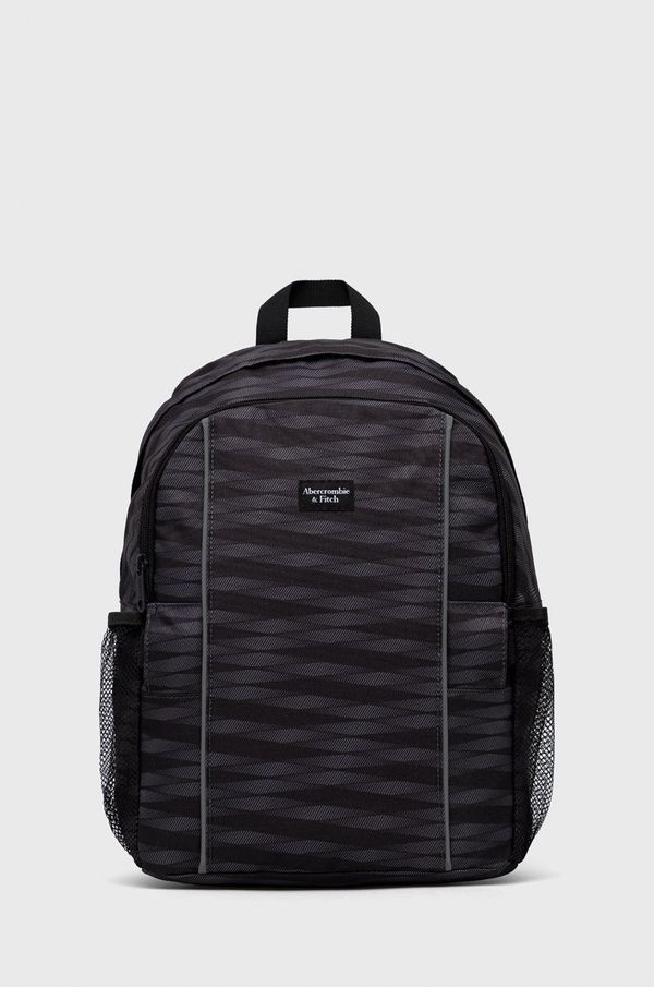 Abercrombie & Fitch Otroški nahrbtnik Abercrombie & Fitch siva barva,