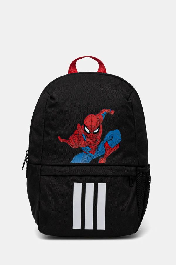 adidas Performance Otroški nahrbtnik adidas Performance MRVL črna barva, JG5788