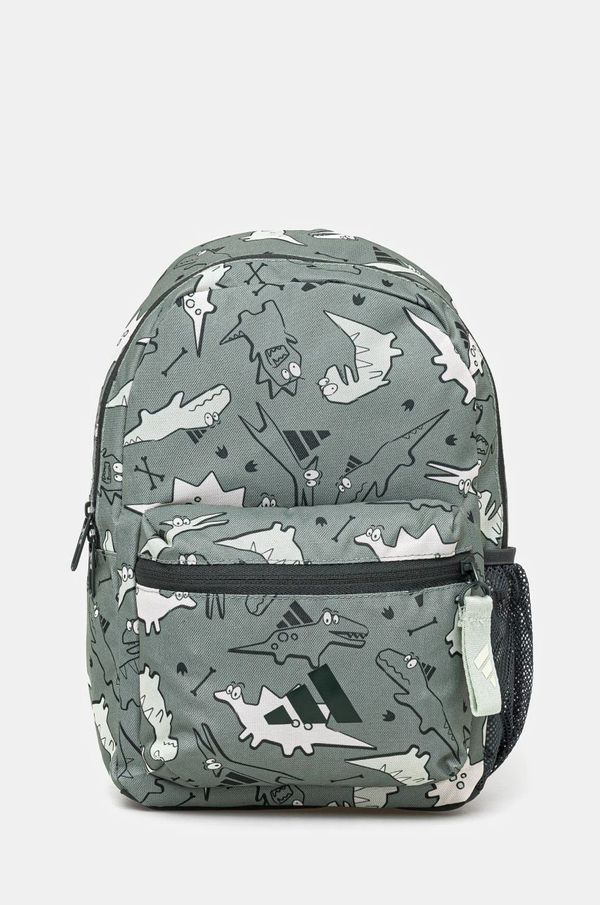 adidas Performance Otroški nahrbtnik adidas Performance zelena barva, JF8514