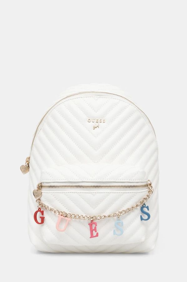 Guess Otroški nahrbtnik Guess bež barva, J4RZ17 WFZL0