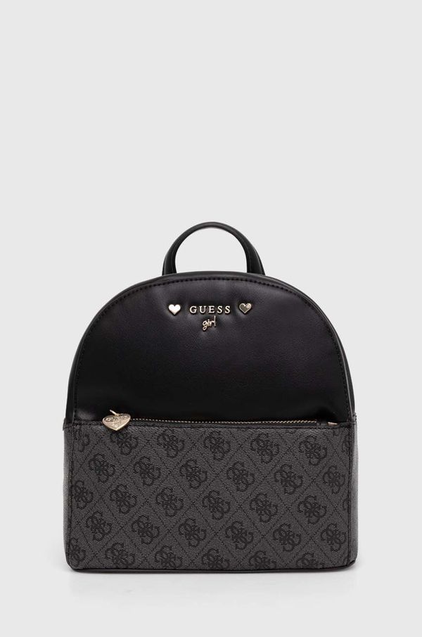 Guess Otroški nahrbtnik Guess črna barva