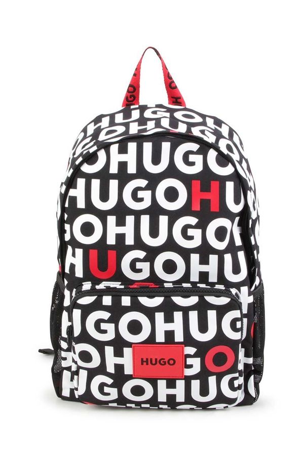 Hugo Otroški nahrbtnik HUGO črna barva