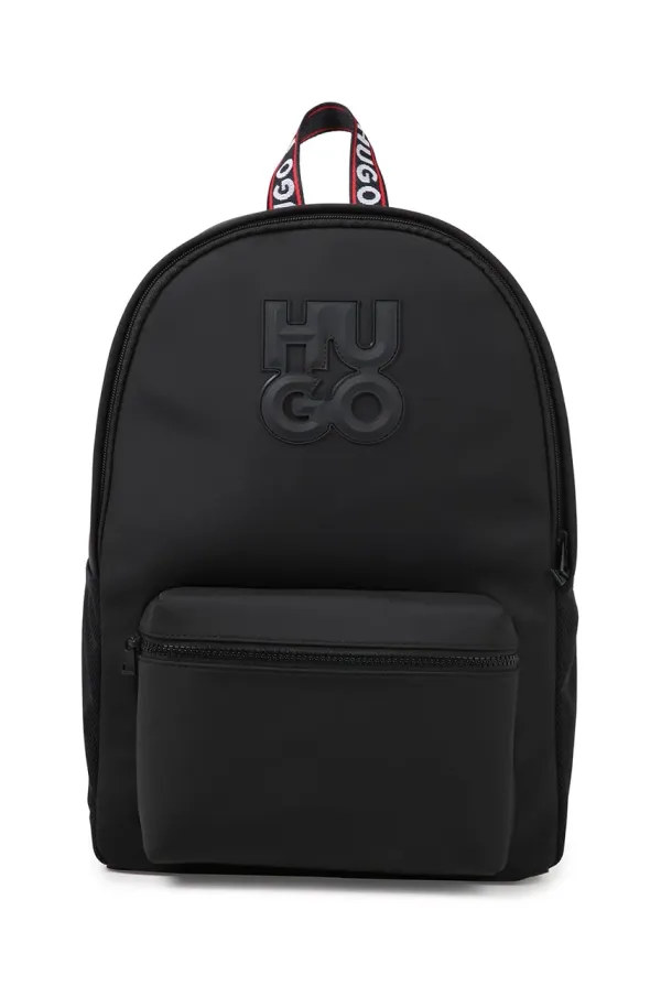 HUGO Otroški nahrbtnik HUGO črna barva, G00322