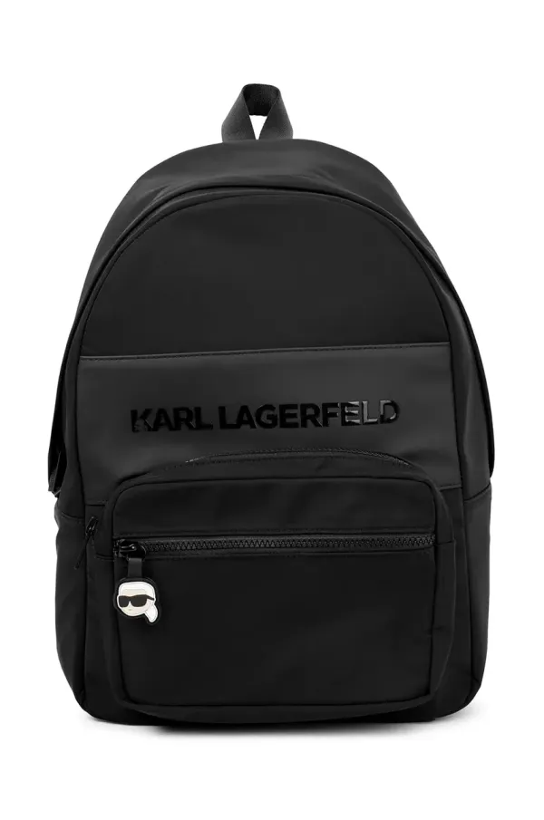 Karl Lagerfeld Otroški nahrbtnik Karl Lagerfeld črna barva, Z30553