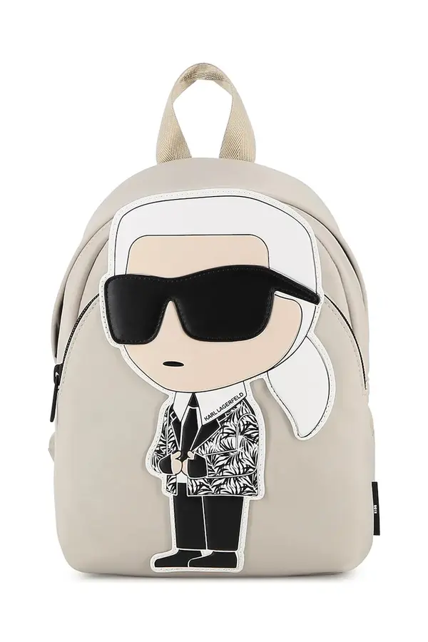 Karl Lagerfeld Otroški nahrbtnik Karl Lagerfeld