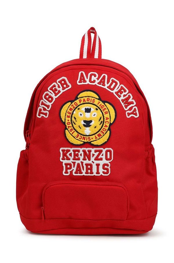 Kenzo kids Otroški nahrbtnik Kenzo Kids rdeča barva, K60617