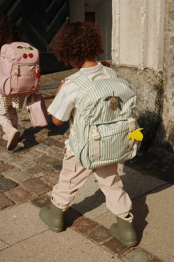 Konges Sløjd Otroški nahrbtnik Konges Sløjd CLOVER SCHOOLBAG