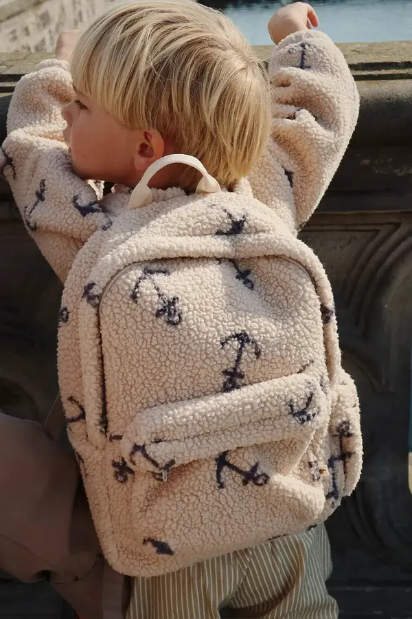 Konges Sløjd Otroški nahrbtnik Konges Sløjd JODY TEDDY BACKPACK GRS
