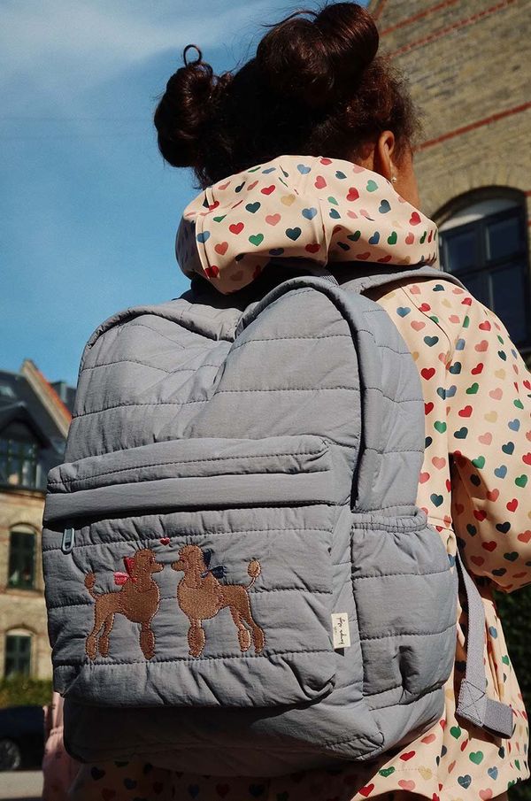 Konges Sløjd Otroški nahrbtnik Konges Sløjd JUNO QUILTED BACKPACK MIDI KS101249