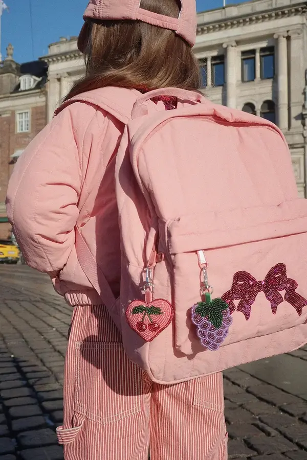 Konges Sløjd Otroški nahrbtnik Konges Sløjd JUNO QUILTED SEQUIN BACKPACK MIDI