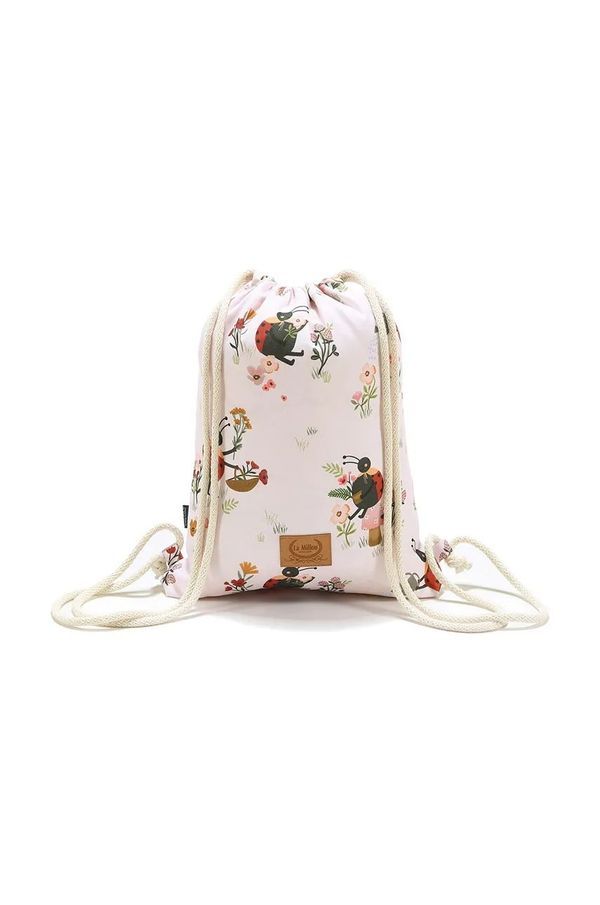 La Millou Otroški nahrbtnik La Millou MIRELLA roza barva